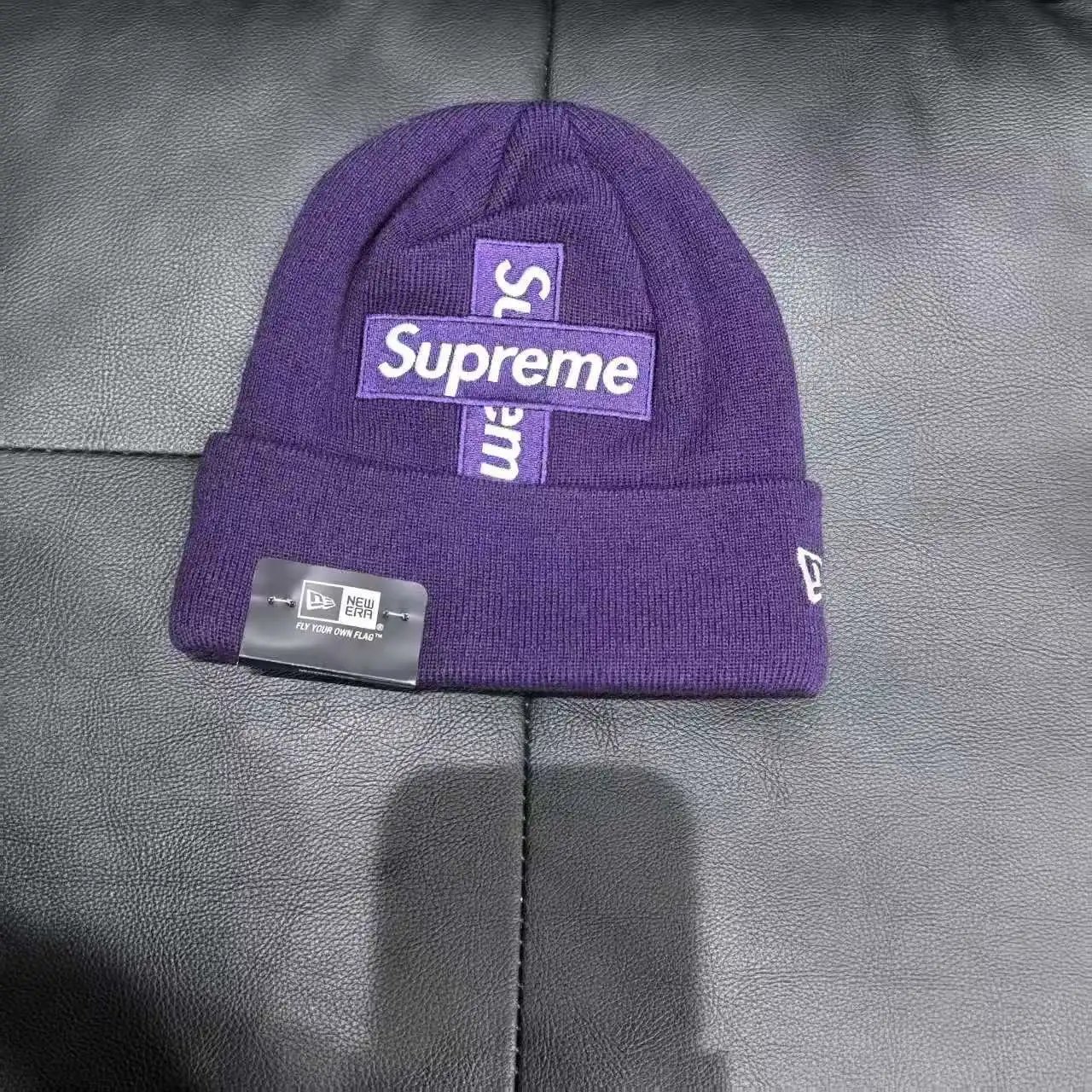 Knit Beanie with Letters photo 4