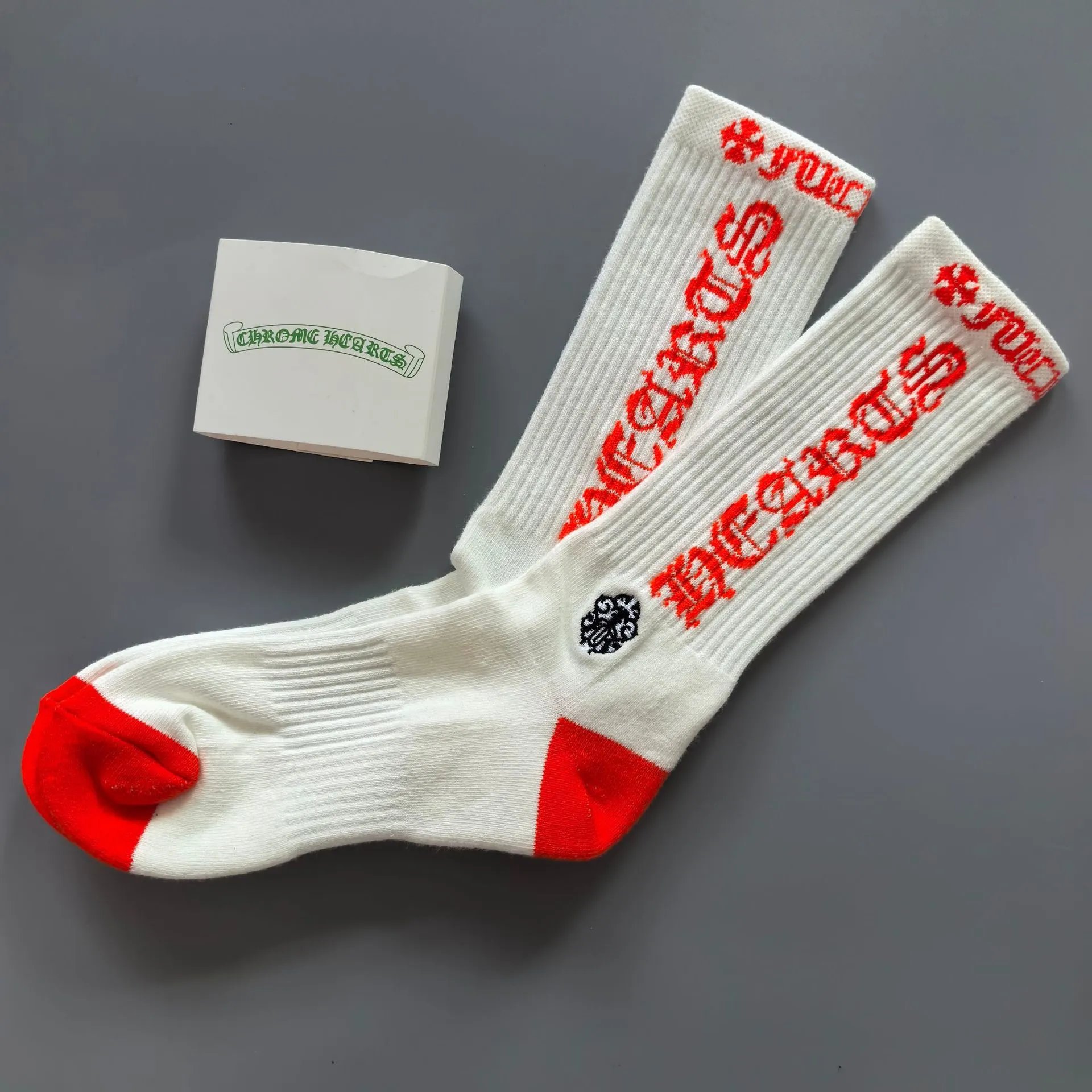 Chrome Hearts Socks Graphic Crew — 11