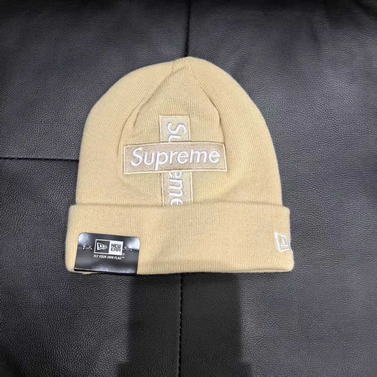 Knit Beanie with Letters photo 6