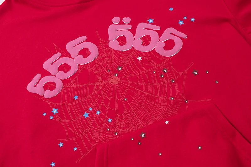 Off-White x Unknown Collaboration Starry Logo Sweatpants Red - 20