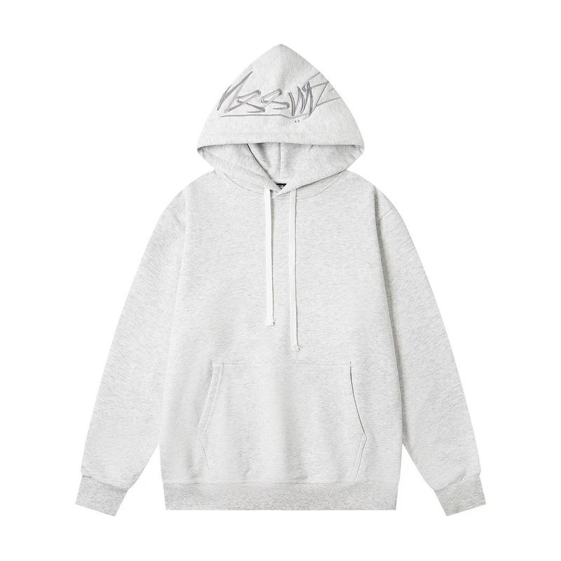 Letter Embroidery Hoodie photo 5