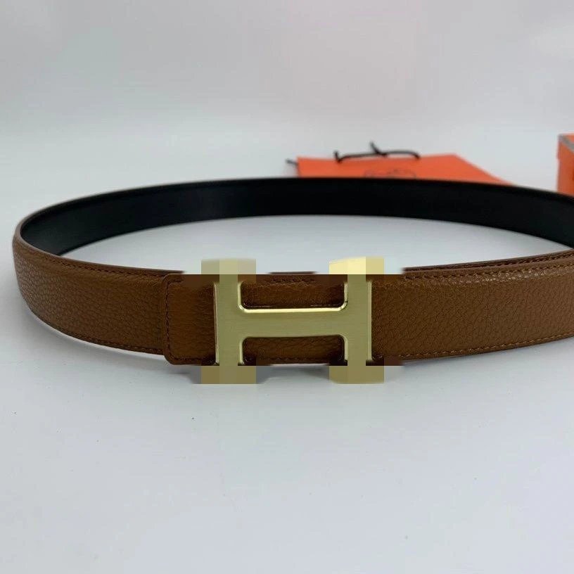 H&M Lychee Grain Leather Belt photo 5