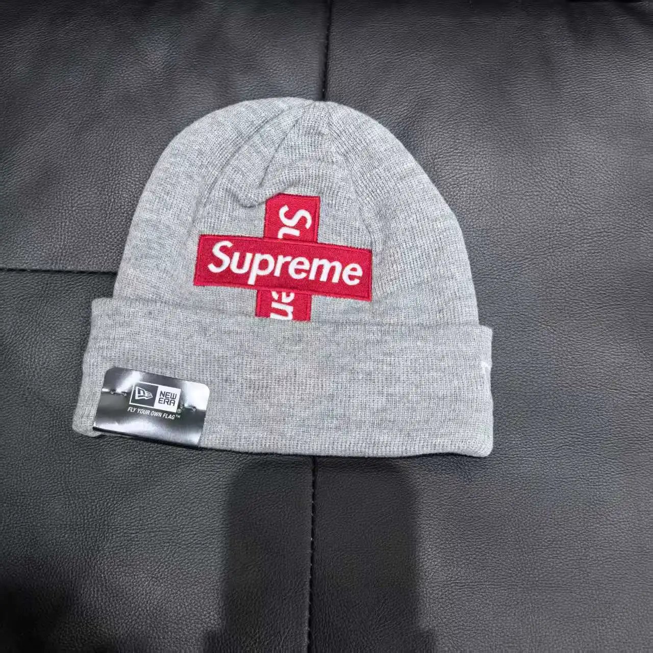 Knit Beanie with Letters photo 3