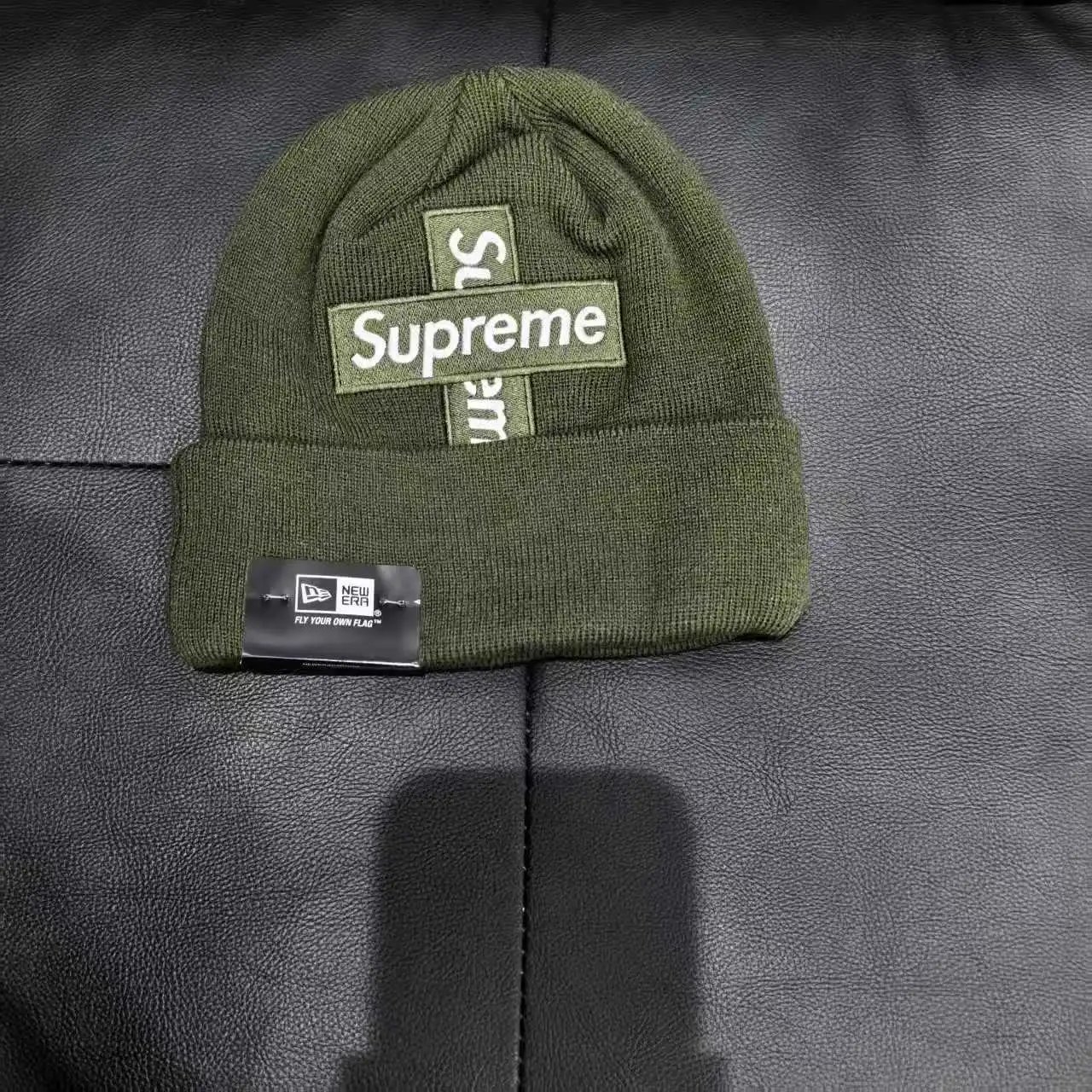 Knit Beanie with Letters photo 5