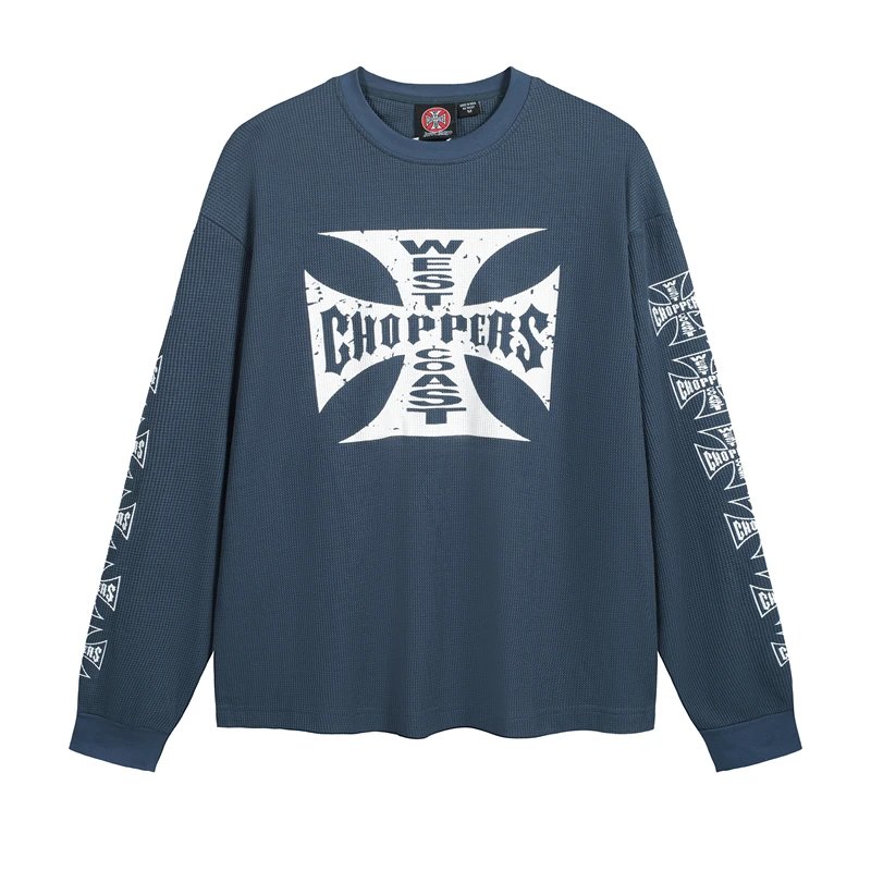 ERD Waffle Knit Long Sleeve T-Shirt photo 4