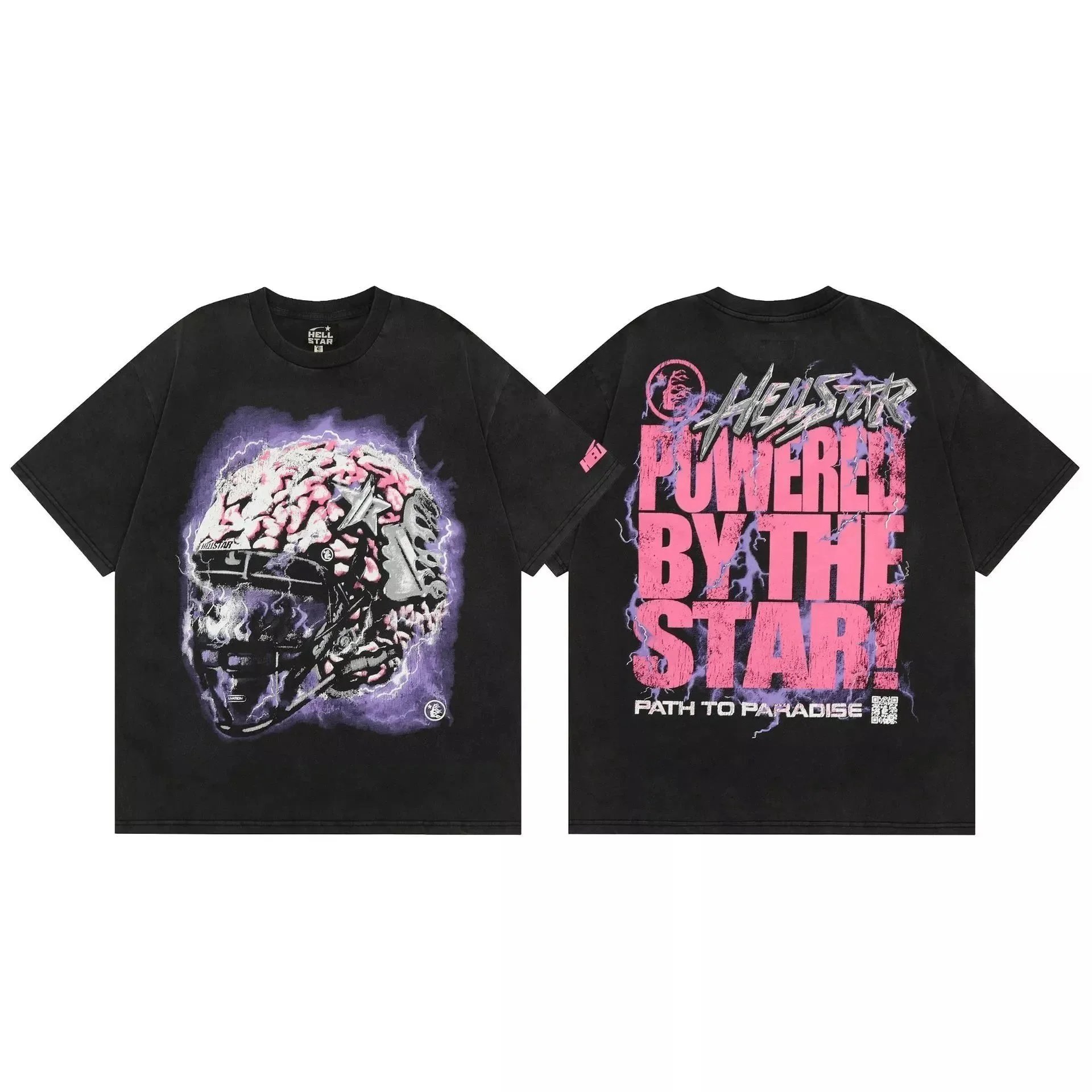 Hellstar Spider Short Sleeve T-Shirt photo 7