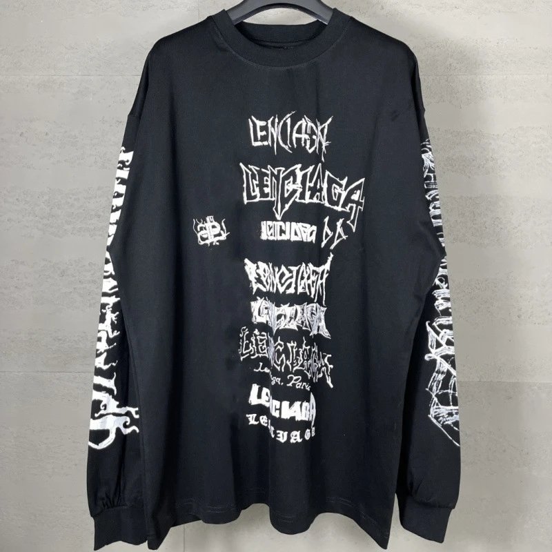 Balenciaga Black Lon