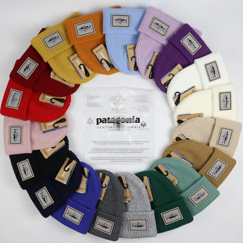 Patagonia Fish Logo Beanie