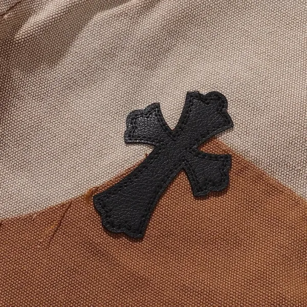 Chrome Hearts Cross Patchwork Denim Jeans - 7