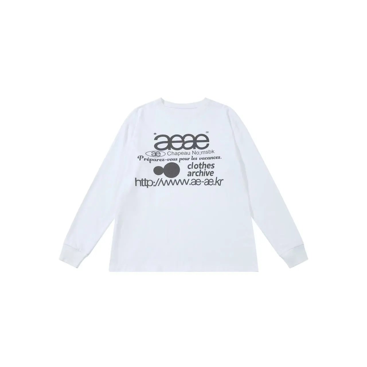 aeae Long Sleeve T-Shirt photo 3