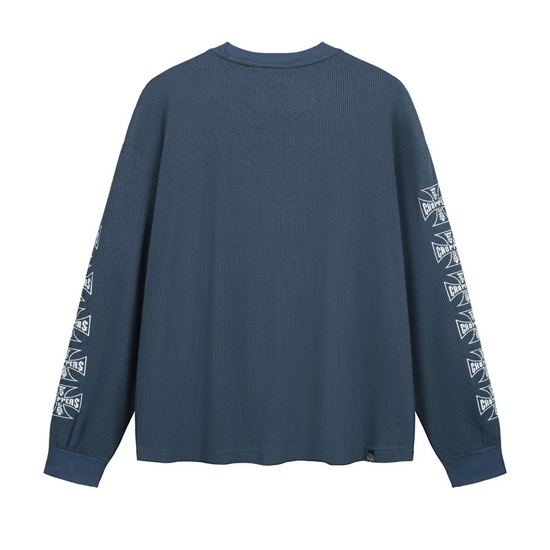ERD Waffle Knit Long Sleeve T-Shirt photo 8