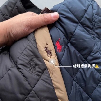 Ralph Lauren Diamond Quilted Collar Jacket photo 5