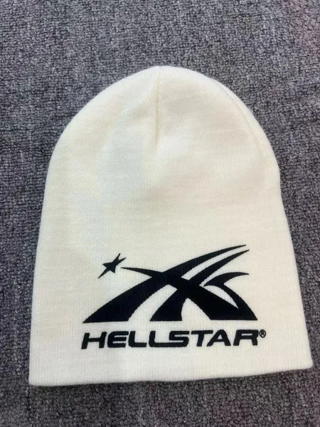 Hellstar Flame Beanie Black - 6