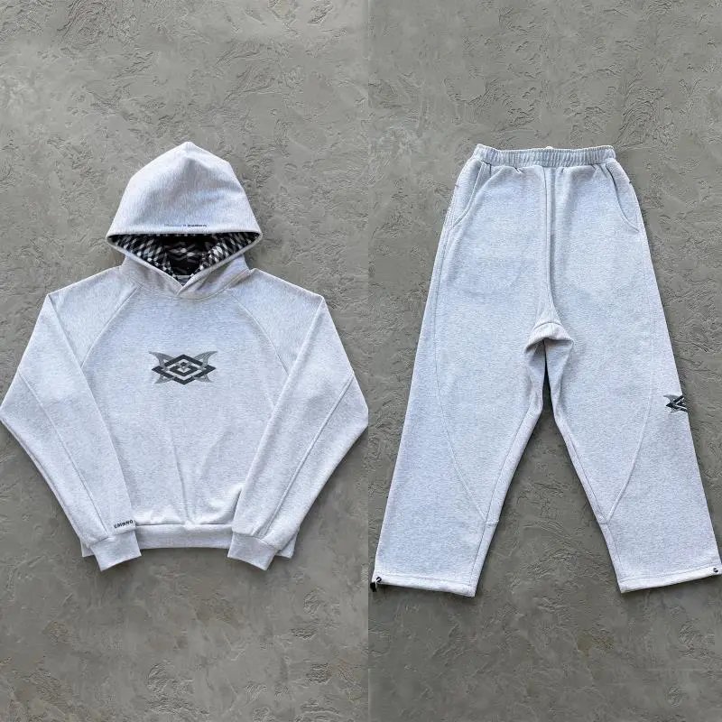 Oversized Hoodie and Pants Set