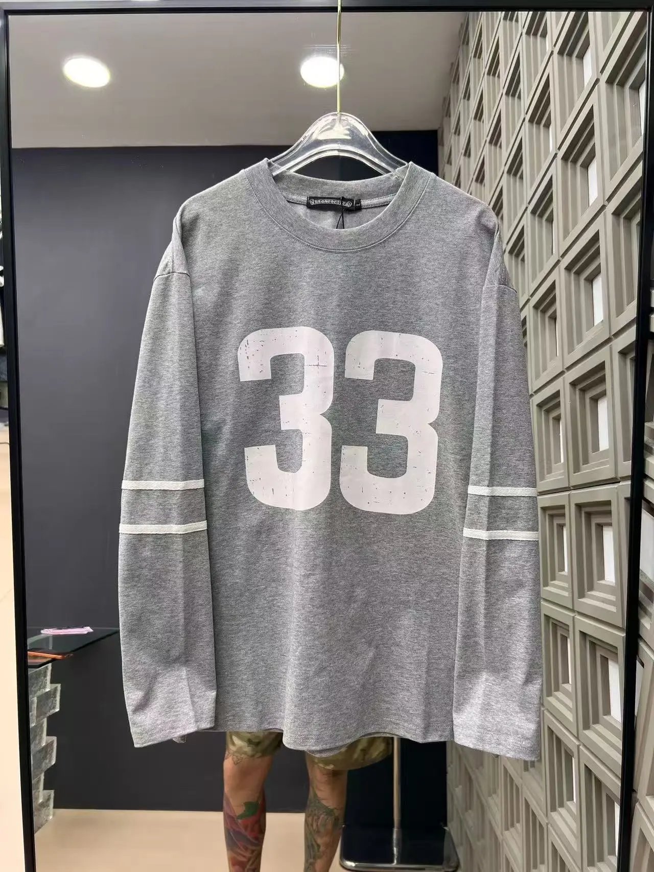 Chrome Hearts Horseshoe Long Sleeve T-Shirt photo 3