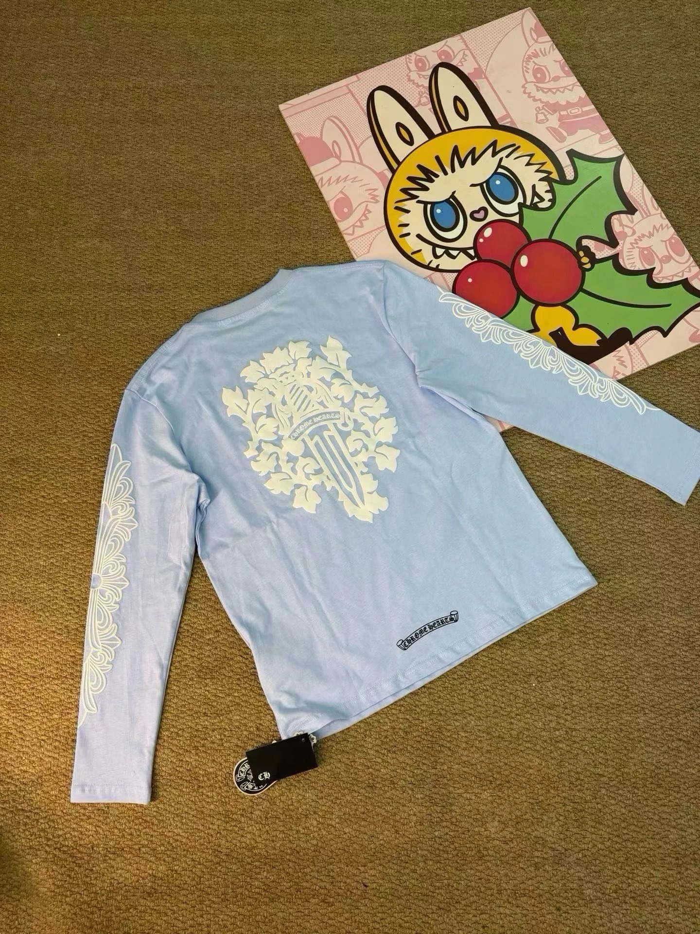 Chrome Hearts Horseshoe Long Sleeve T-Shirt photo 6