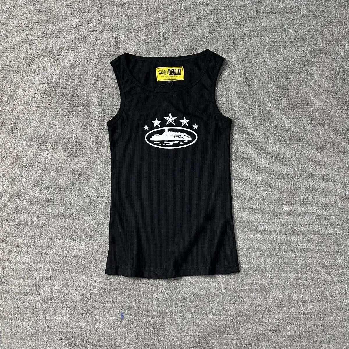 Demon Island Print Tank Top photo 5