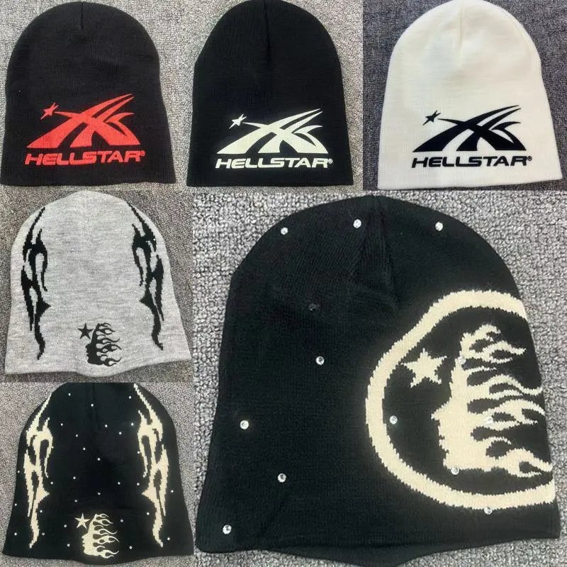 HELLSTAR X Logo Beanie