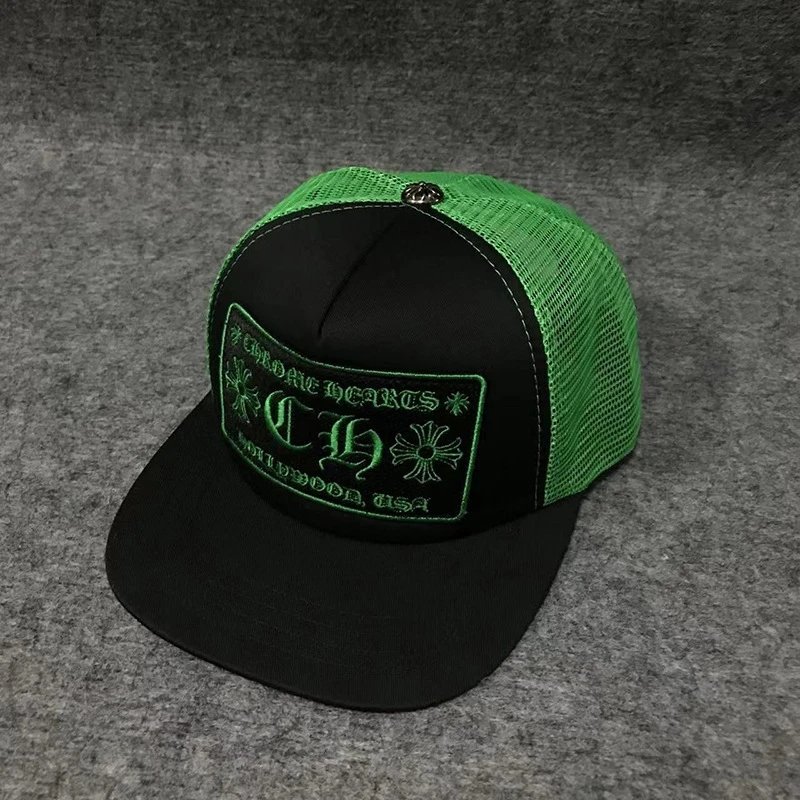 Chrome Hearts Baseball Cap Trucker Hat photo 6