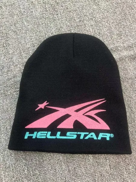 Hellstar Flame Beanie Black - 3