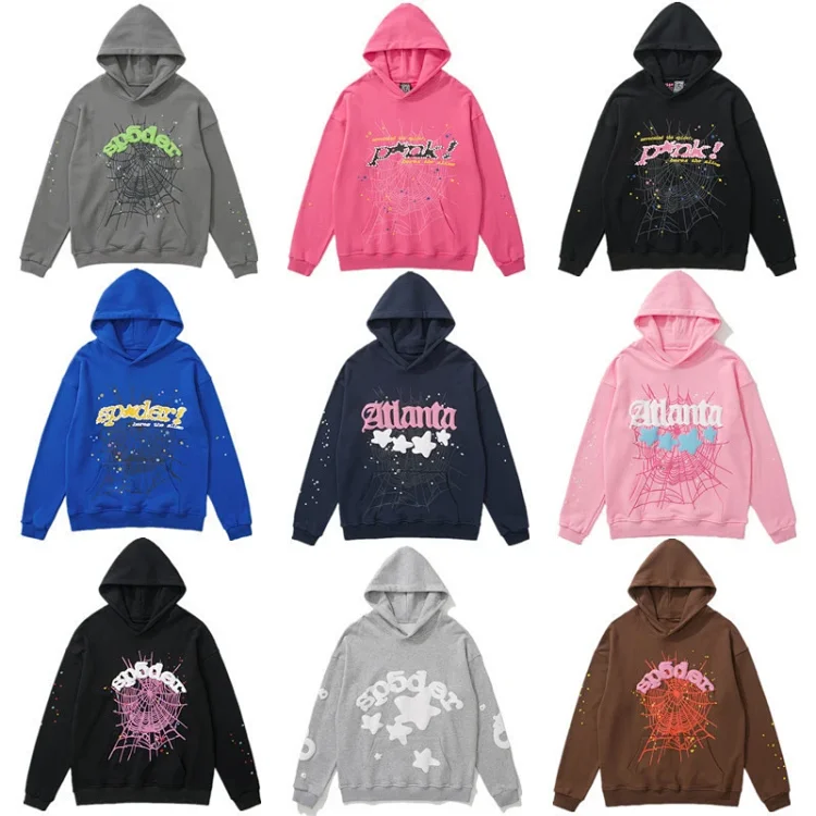 Sp5der Hoodies