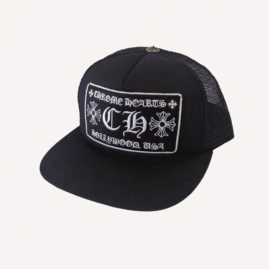Chrome Hearts Baseball Cap Trucker Hat photo 2
