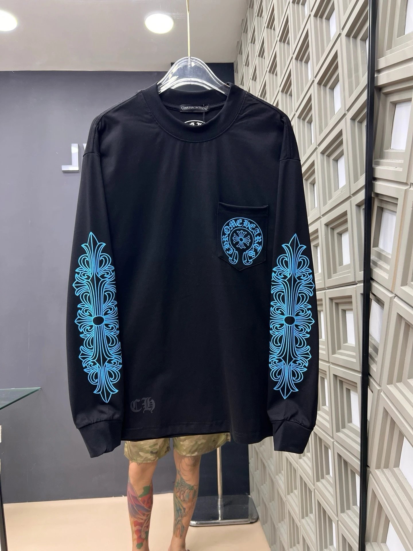 Chrome Hearts Horseshoe Long Sleeve T-Shirt photo 8