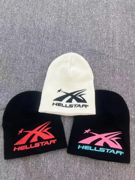Hellstar Flame Beanie Black - 2