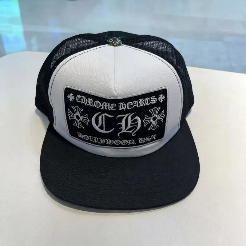 Chrome Hearts Baseball Cap Trucker Hat photo 5