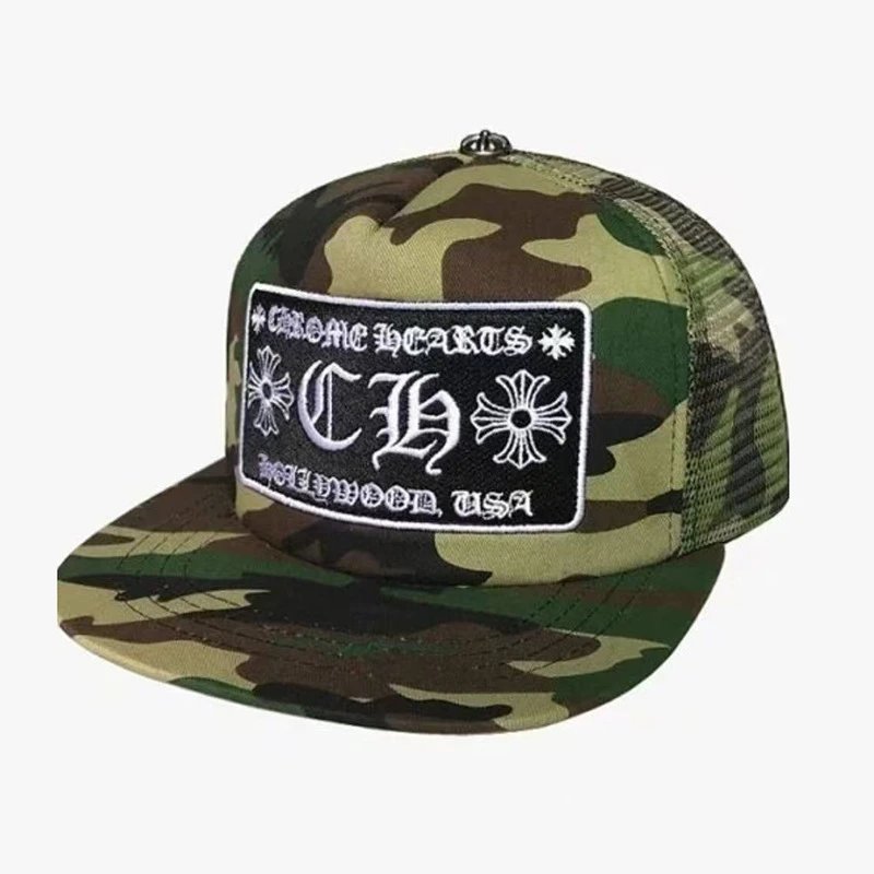 Chrome Hearts Baseball Cap Trucker Hat photo 4