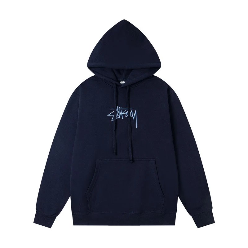 Letter Embroidery Hoodie photo 7