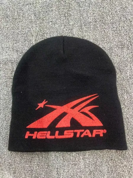 Hellstar Flame Beanie Black - 8