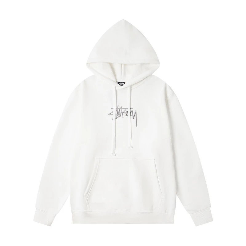 Letter Embroidery Hoodie photo 8