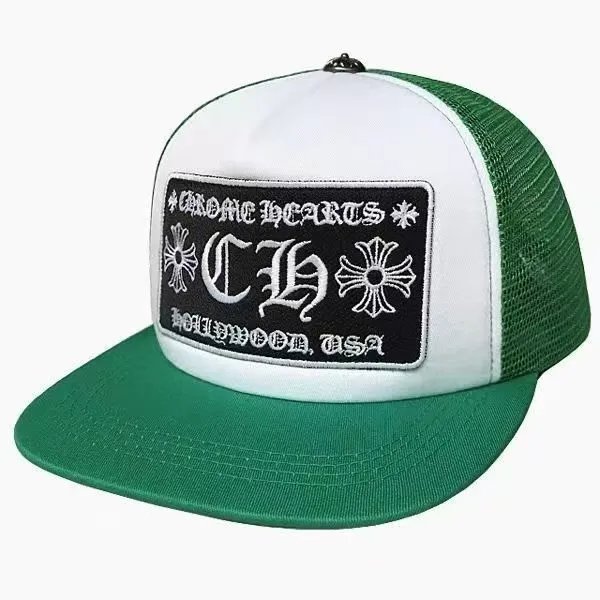 Chrome Hearts Baseball Cap Trucker Hat photo 8