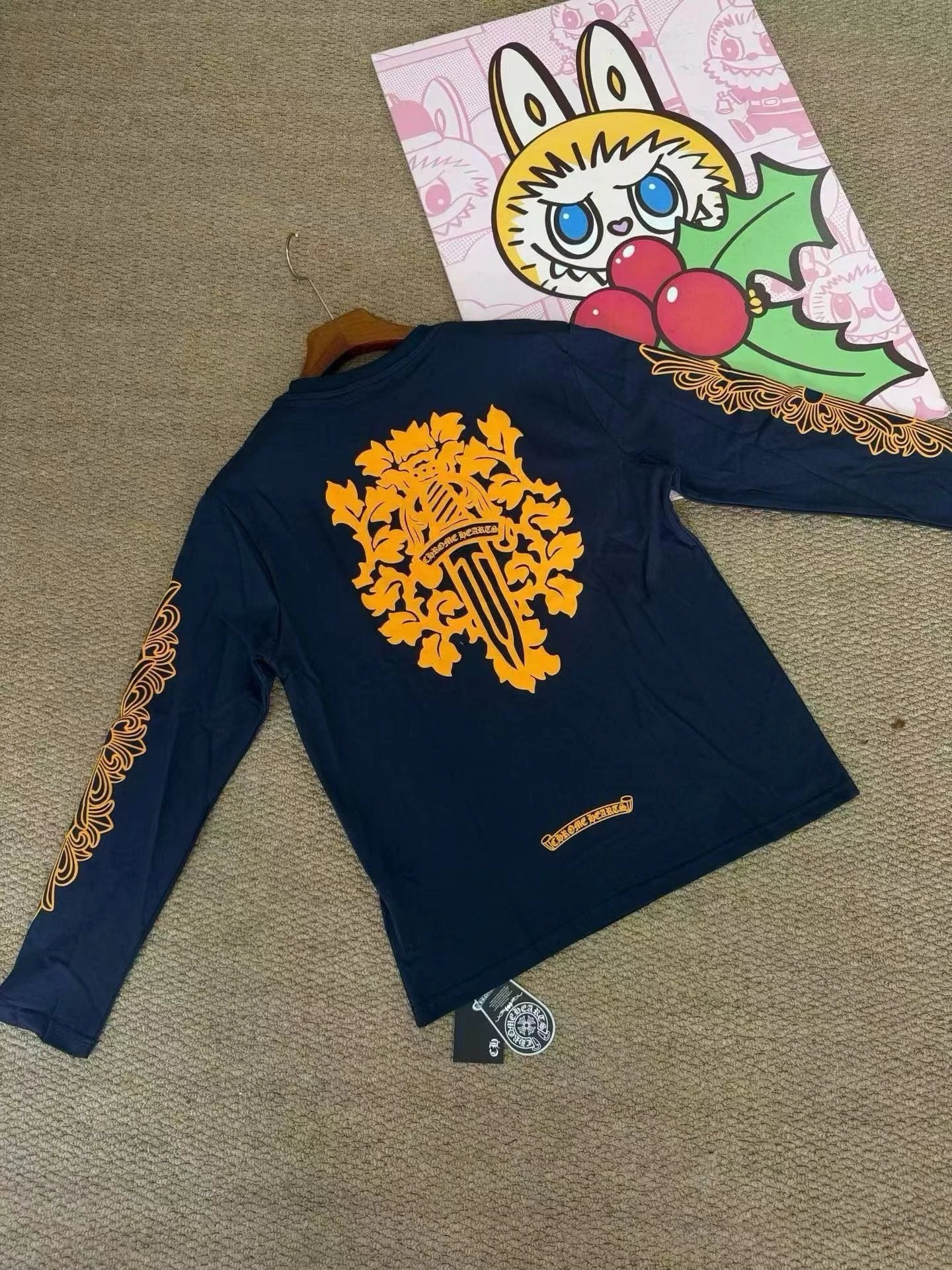 Chrome Hearts Horseshoe Long Sleeve T-Shirt photo 7