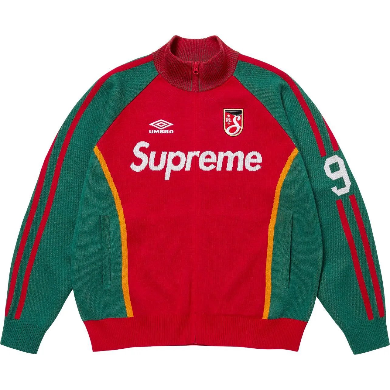 Supreme Umbro Red Gr