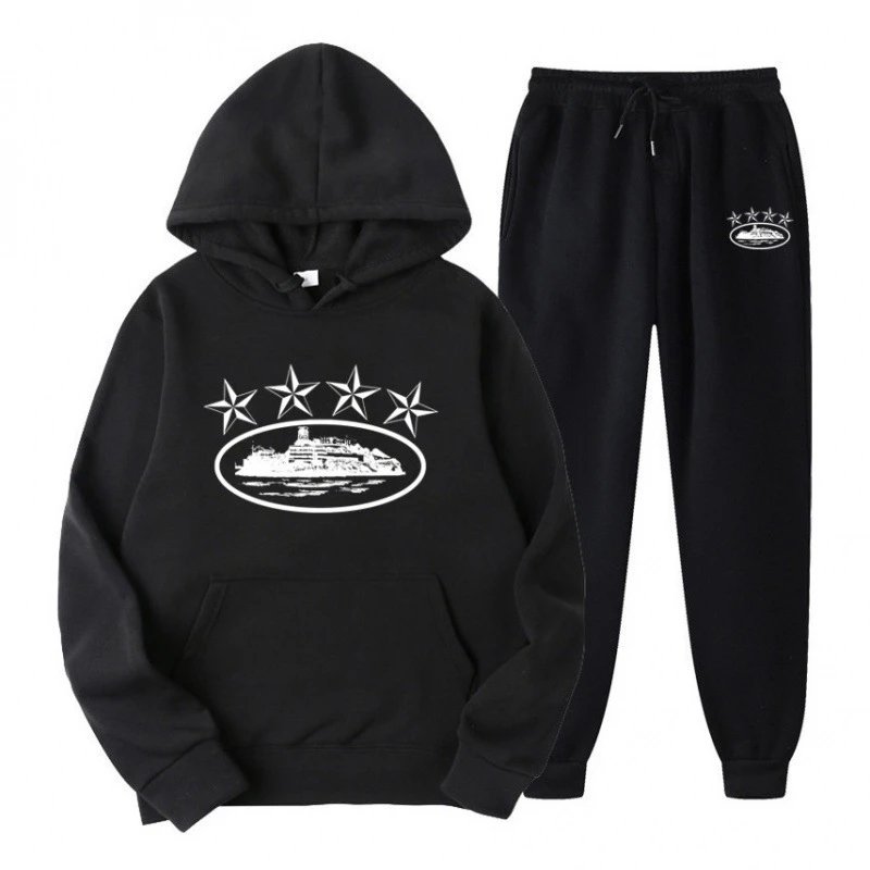 Black Hoodie and Swe