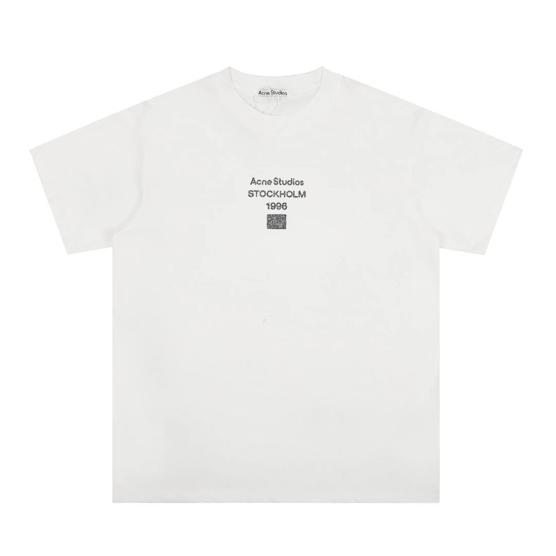 AC 1996 Silver Letter Print T-Shirt photo 5