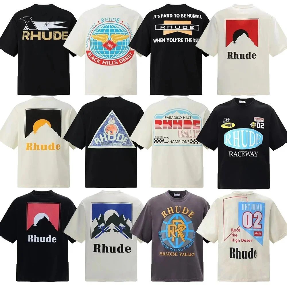 Rhude Vintage Washed T-Shirt