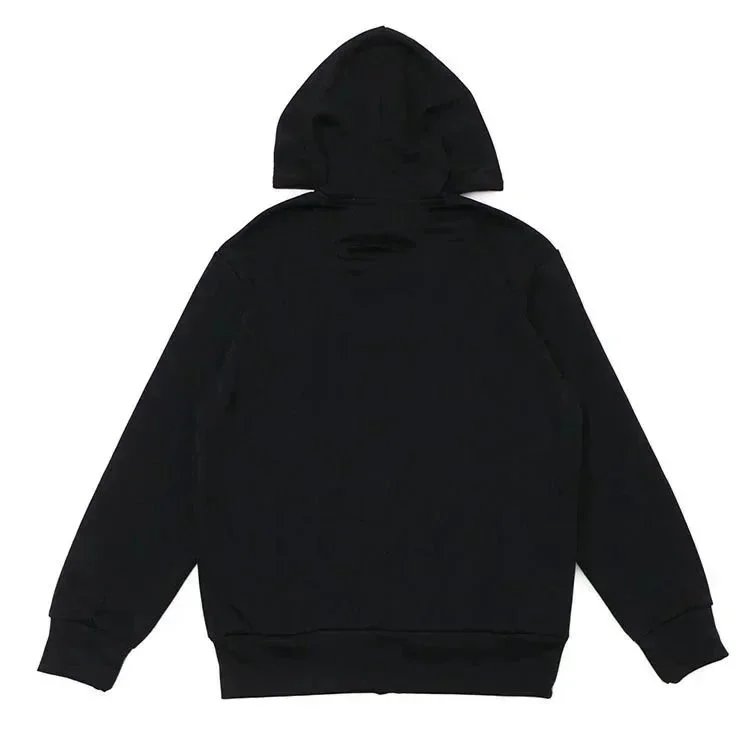 Black Heart Embroidered Hoodie photo 5