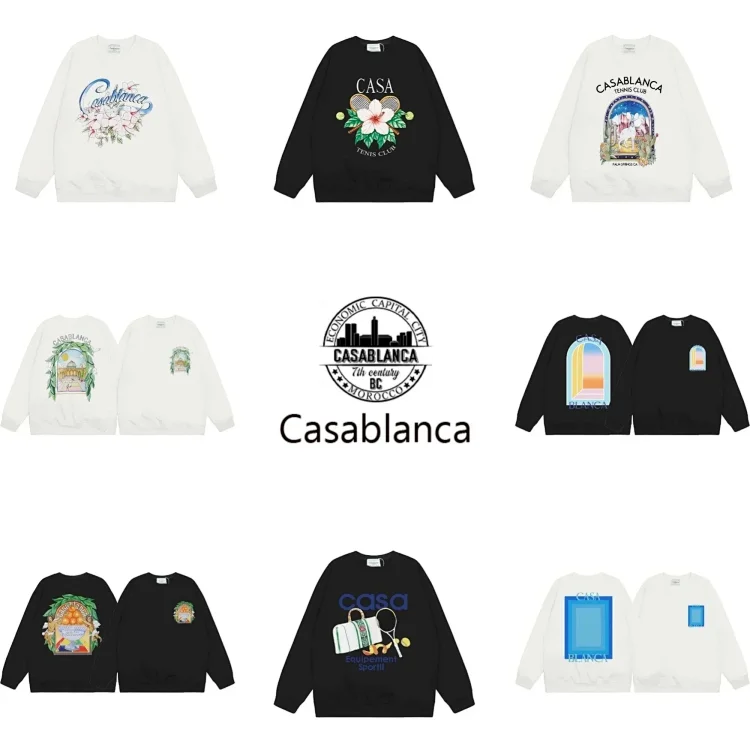 Casablanca Hoodies Collection3