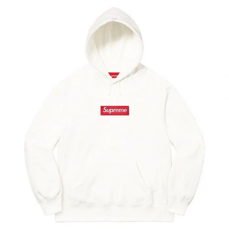 E539Supreme box logo 21FW 白色