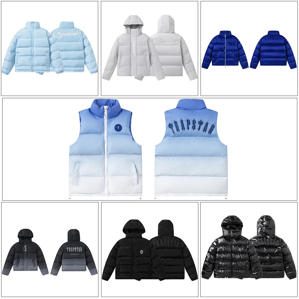 Trapstar Down jackets