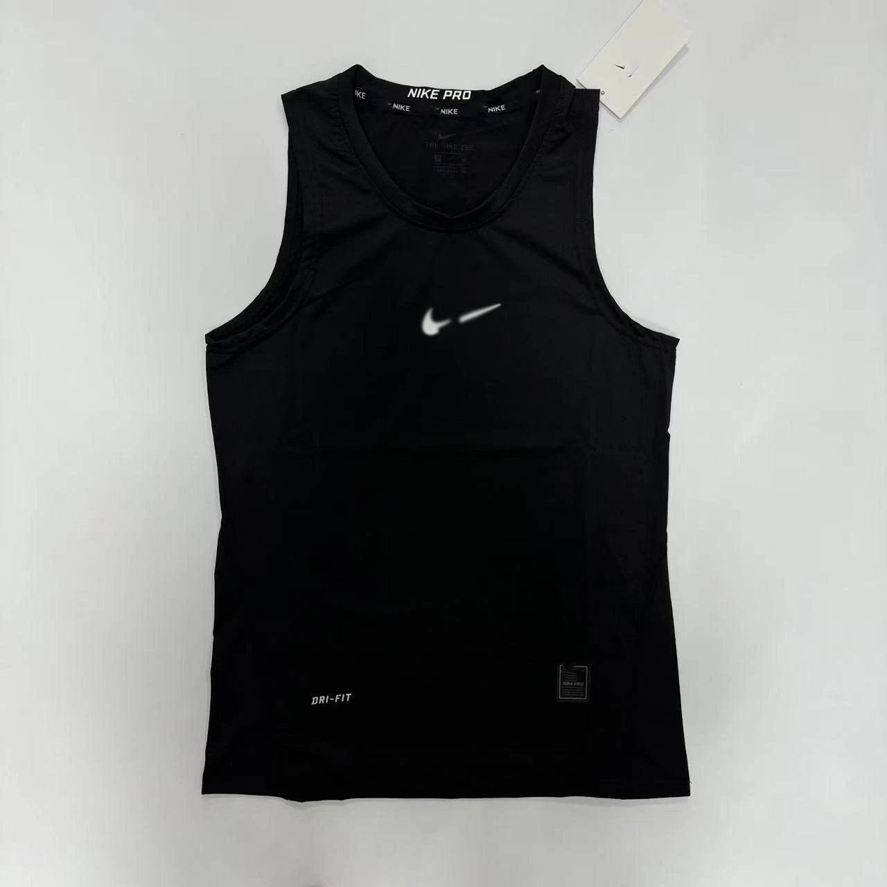 NK Black Tight Tank Top SKU image