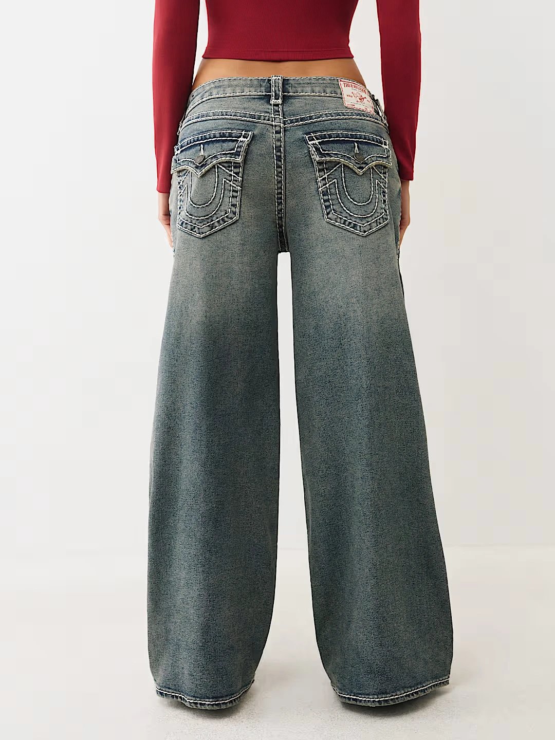 Vintage Embroidery Skinny Jeans photo 7