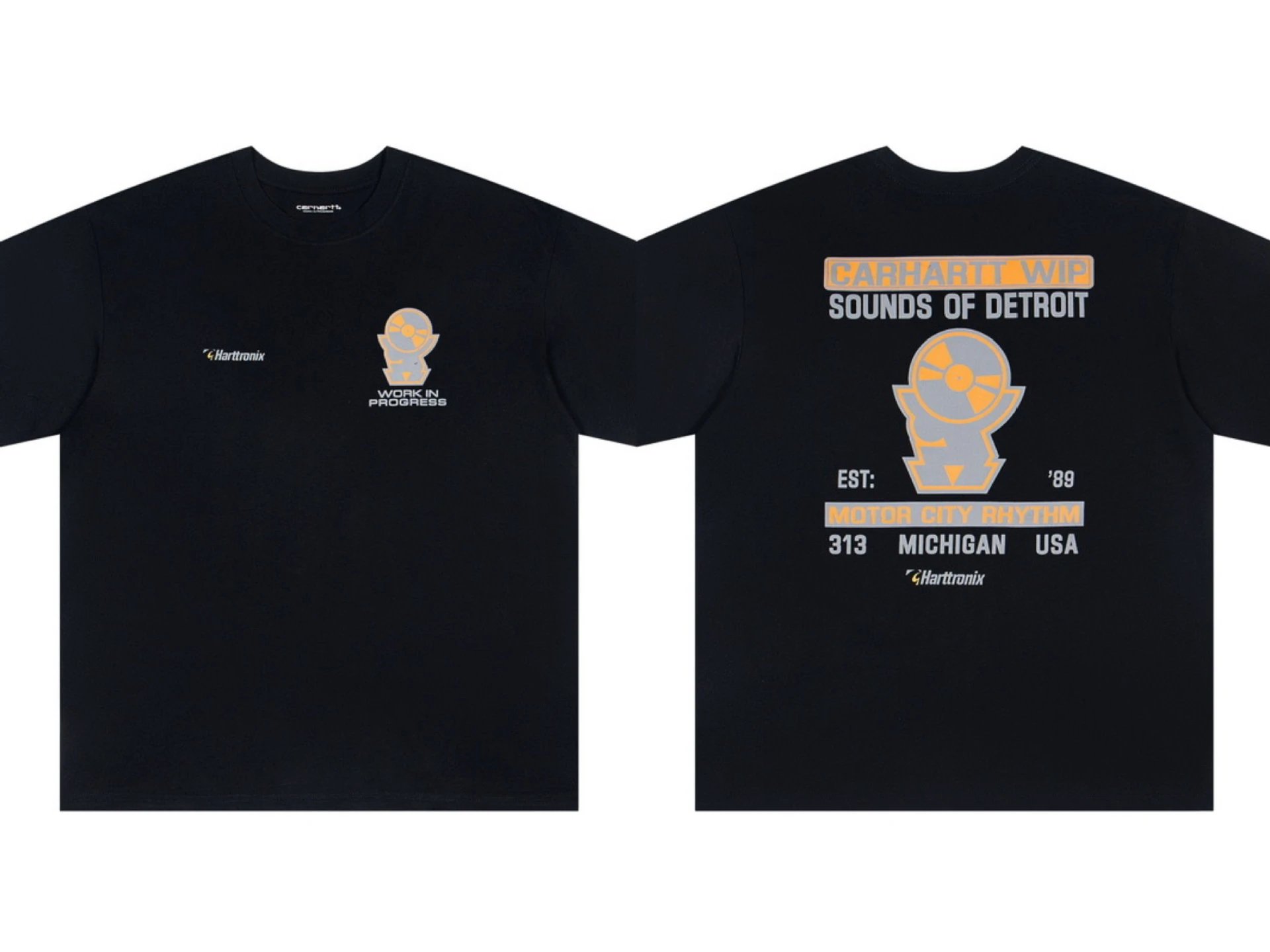 Letter Print Unisex T-Shirt photo 4