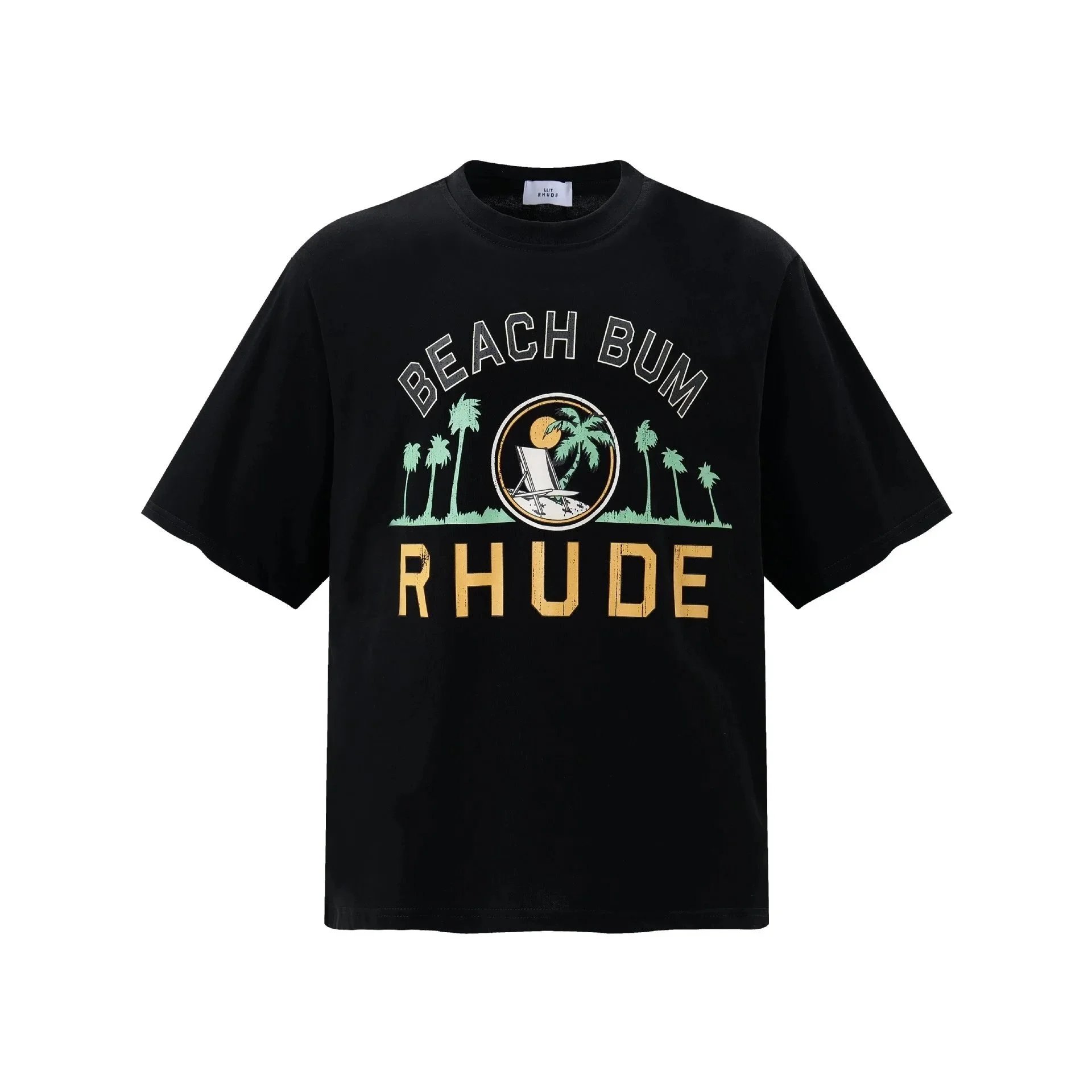 Rhude Rhude Beach Bum Black T-Shirt Black