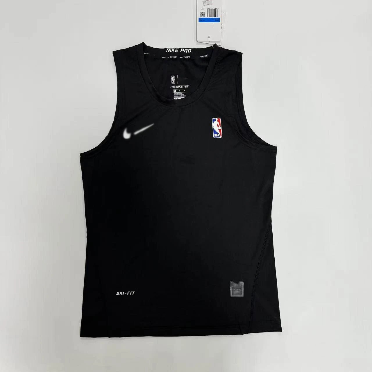 American-style NBA black tank top SKU image