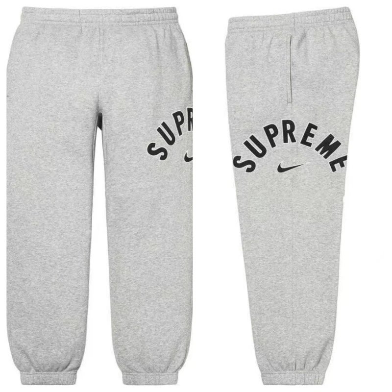 A445Supreme Nike Arc Sweatpant联名 灰色