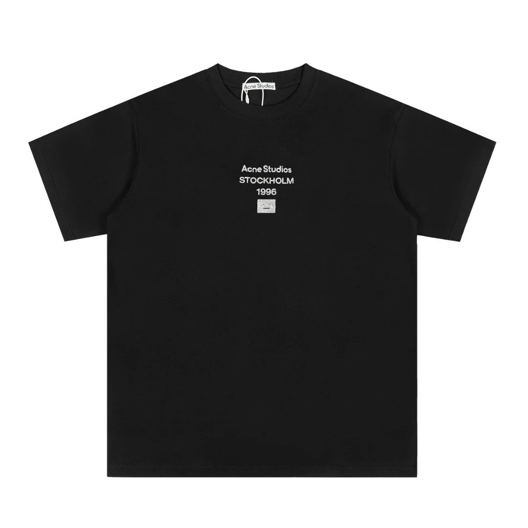 AC 1996 Silver Letter Print T-Shirt photo 7